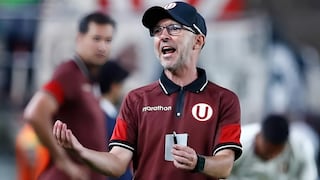 ¡Estalló! La reacción de Javier Rabanal en Universitario tras conocer sus cuatro fechas de sanción