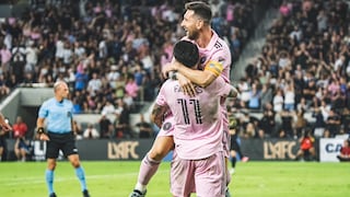 Inter Miami vs. Los Ángeles (3-1): goles, resumen y video del partido de la MLS