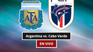 ¿A qué hora juega y qué canal transmite Argentina vs. Cabo Verde por el Mundial 2026?