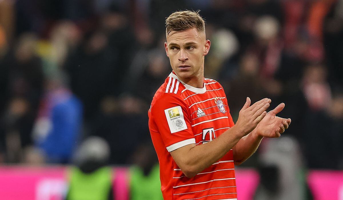 Joshua Kimmich es uno de los objetivos del FC Barcelona. (Foto: EFE)