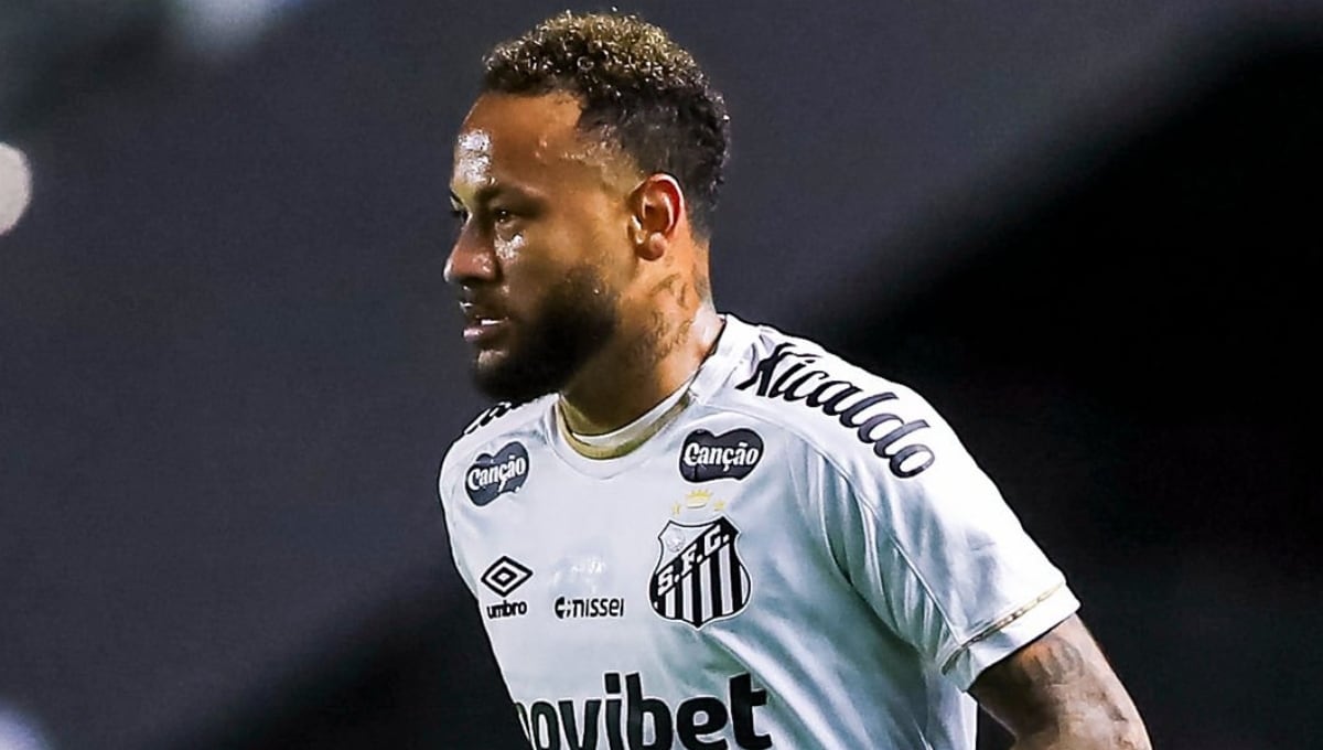 Neymar tiene contrato con Santos hasta finales del 2026. (Foto: Getty Images)