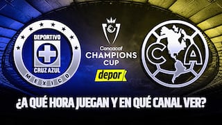 Canales para ver Cruz Azul vs. América por la Concachampions 2025