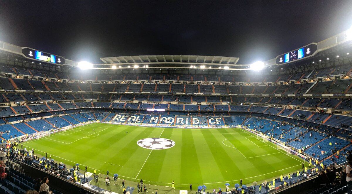 El Santiago Bernabéu, el estadio del Real Madrid. (Foto: Agencias)