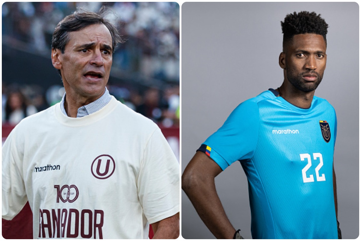 Fabián Bustos llegó a Universitario en 2024 para ser bicampeón del fútbol peruano. (Foto: Getty Images)