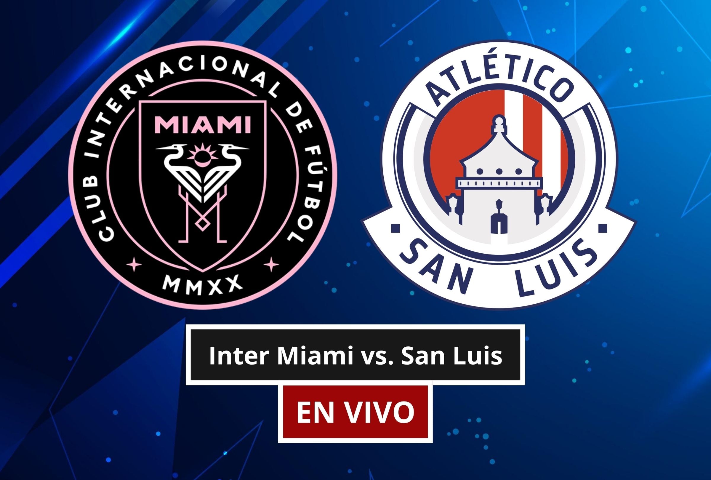 El Inter Miami vs. San Luis por la Leagues Cup 2026 promete ser vibrante. (Foto: Composición Canva - Depor)