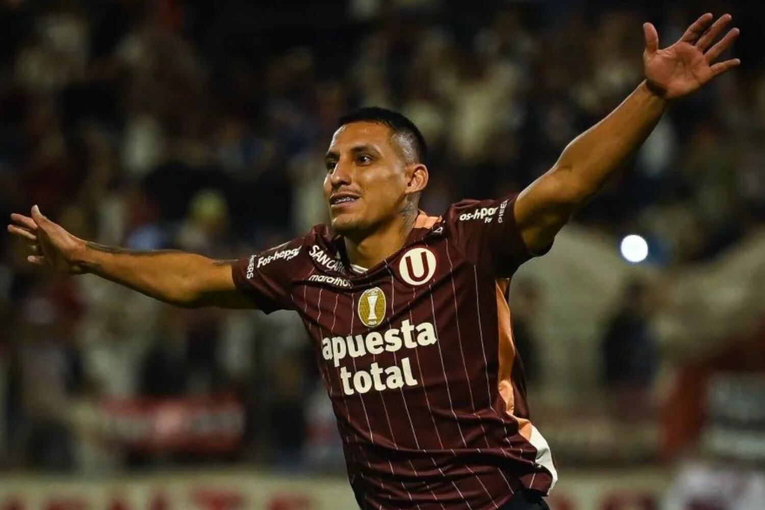 Alex Valera lleva nueve goles en la Liga 1 2025. (Foto: GEC)