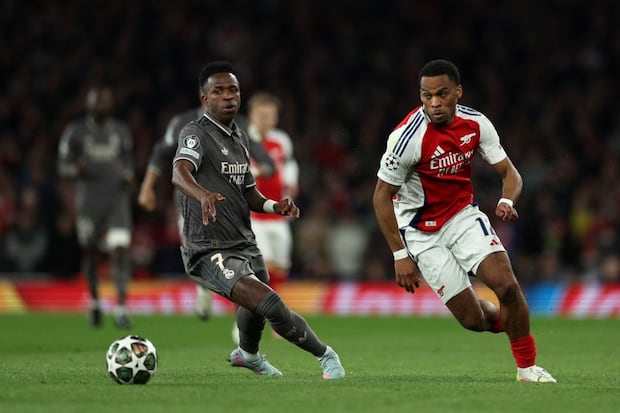 Arsenal fue superior en el partido de ida y tiene una ventaja de tres goles a favor. (Foto: Adrian Dennis / AFP)