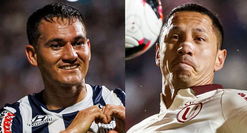¡De poder a poder! Las alineaciones del Alianza Lima vs. Universitario, por el clásico del Clausura