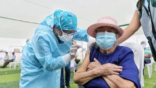 Vacuna COVID-19: cuándo comenzará la inoculación a mayores de 70 y 60 años en Perú
