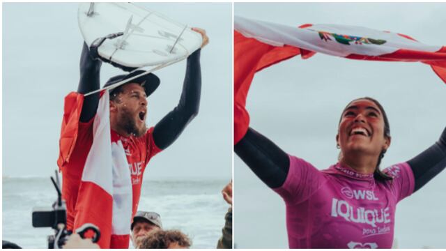 Miguel Tudela y Sol Aguirre conquistan Chile: lo que se viene para ellos y el resto de peruanos en surf