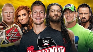 WrestleMania 36: fecha, horarios y canales de TV para ver el mayor evento de la WWE