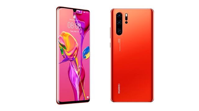 Huawei cambia de color y ahora llega al Perú el P30 Amber Sunrise