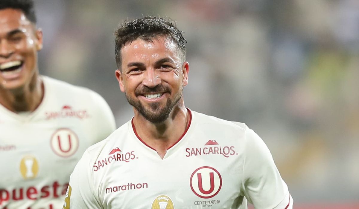 Gabriel Costa dio cuentas de la pretemporada de Universitario de Deportes antes de su presentación en el Estado Monumental (Foto: Jesús Saucedo / GEC).