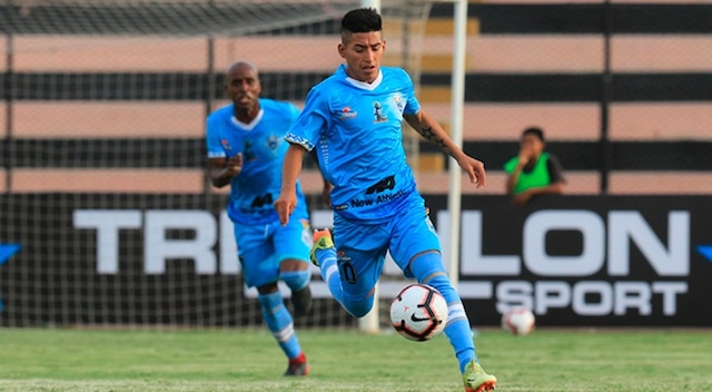 Andy Polar juega en Binacional. (Foto: Liga 1)