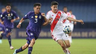 ¡Otro duro golpe! Perú perdió 3-0 ante Argentina, por el Sudamericano Sub 17