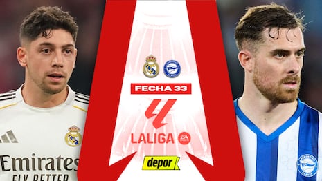 Real Madrid vs. Alavés EN VIVO: ver transmisión gratis vía DSports, DIRECTV y ESPN Deportes
