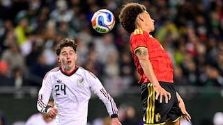 Por amistoso FIFA, México vs. Bélgica (1-1): video de los goles y resumen