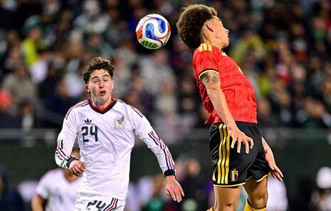 Por amistoso FIFA, México vs. Bélgica (1-1): video de los goles y resumen