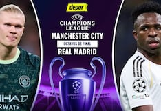 Canal ESPN EN VIVO, Real Madrid vs. Manchester City: link para ver Movistar Liga de Campeones