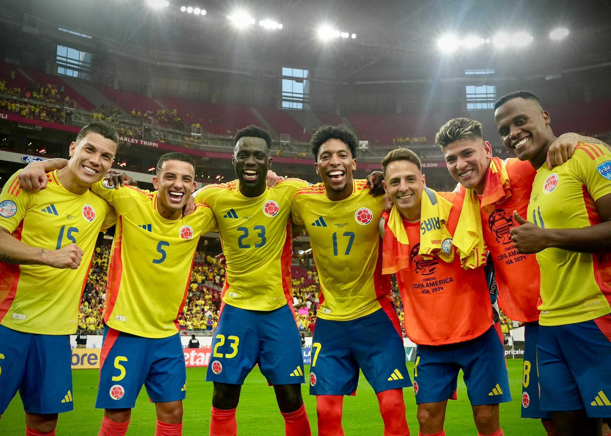 Colombia vs. Panamá en vivo por cuartos de final de la Copa América 2024. Mira todo lo que debes de saber de este partidazo.