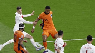 Países Bajos vs. Turquía (2-1): video, goles y resumen por Eurocopa 2024