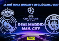 Real Madrid vs. Manchester City: en qué canales ver la transmisión