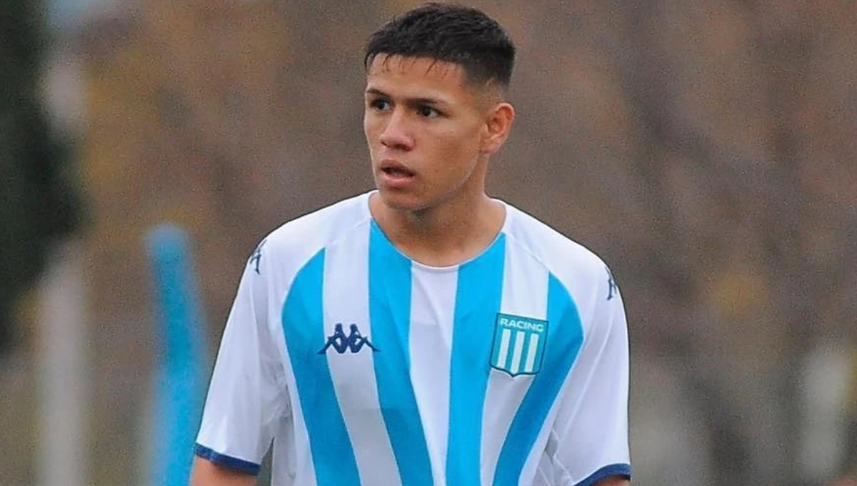Axel Cabellos llega a Sporting Cristal como préstamo con opción de compra. (Foto: Racing)