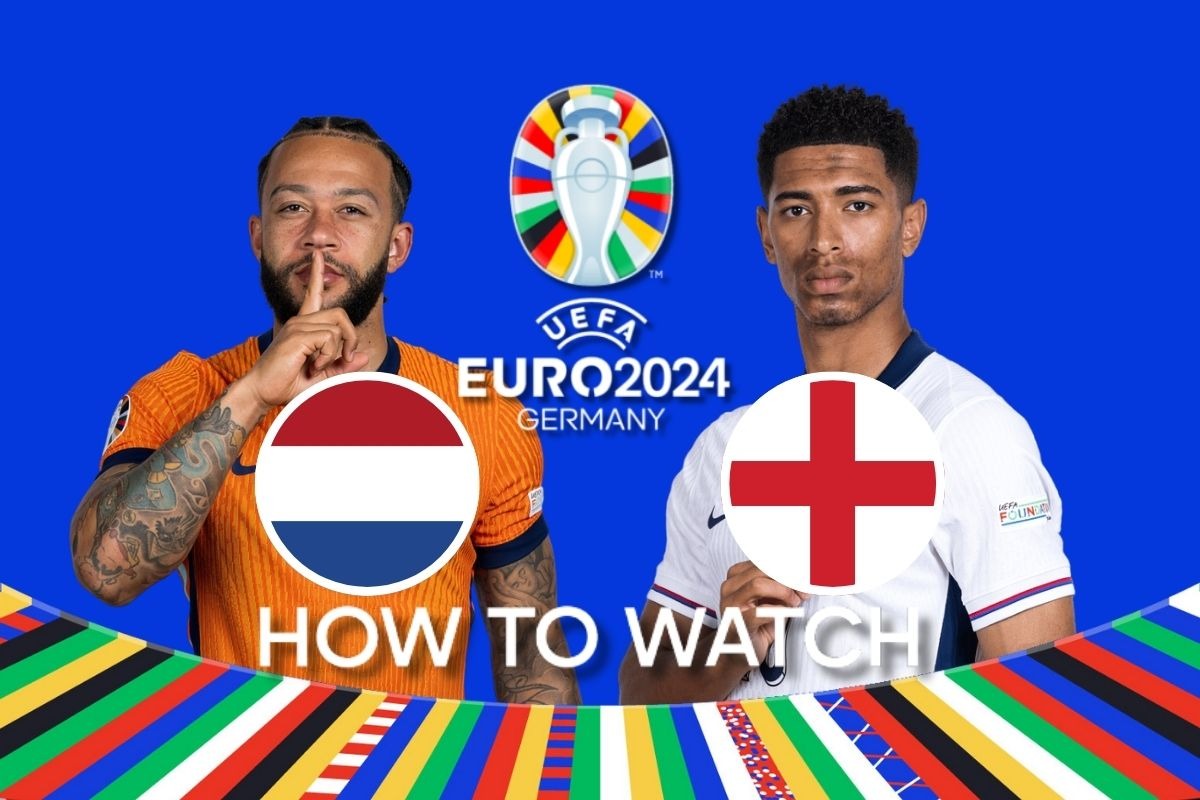 Don't miss the Netherlands vs. England clash! Watch the Euro 2024 Semifinals with the Date, Time, TV & Live Stream! | Photo by Canva / Depor Composition