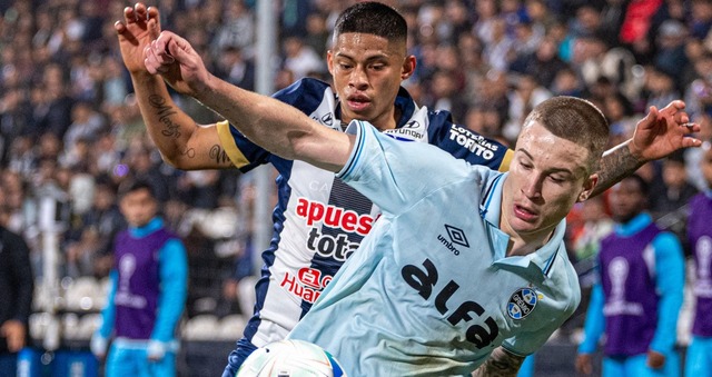 Alianza Lima 2-0 Gremio. (Foto: Getty Images)