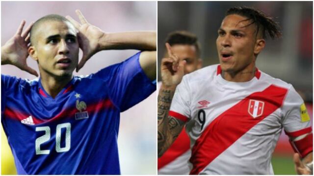 David Trezeguet: “Paolo Guerrero representa al fútbol peruano”
