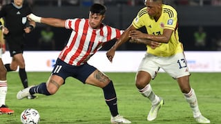 No levanta cabeza: Paraguay cayó 0-1 en Asunción frente a Colombia