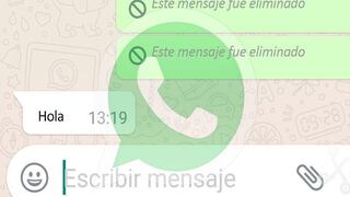 WhatsApp: el truco para recuperar un mensaje que has eliminado de casualidad