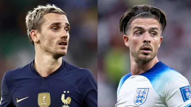 Alineaciones, Francia vs. Inglaterra: los titulares para el partido por cuartos de Qatar 2022