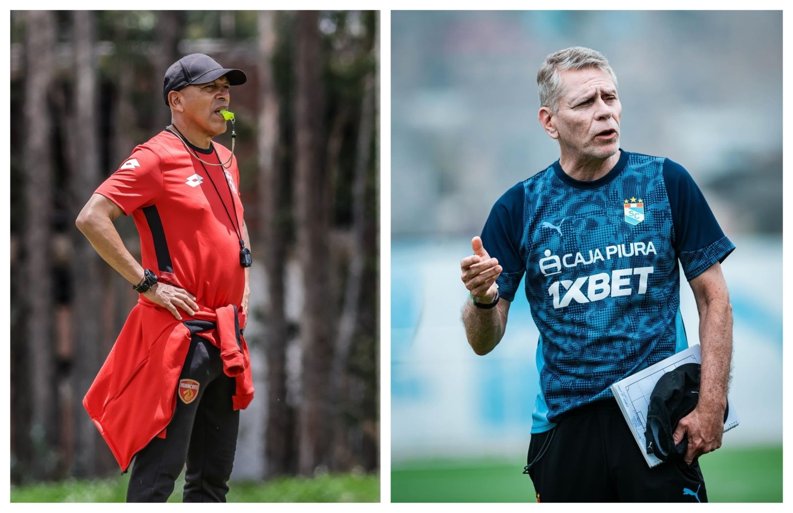 “No merecíamos salir con nada que no fuera una derrota”, dijo el entrenador brasileño. (Foto: SH/SC)