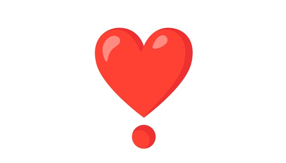 WHATSAPP | Si no sabes realmente lo que significa el emoji del corazón con un punto debajo, aquí te lo explicamos todo para que lo uses en WhatsApp. (Foto: Emojipedia)
