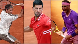 ¡Solo uno llegará a la final! Nadal, Federer y Djokovic en el mismo lado del cuadro del Roland Garros 2021