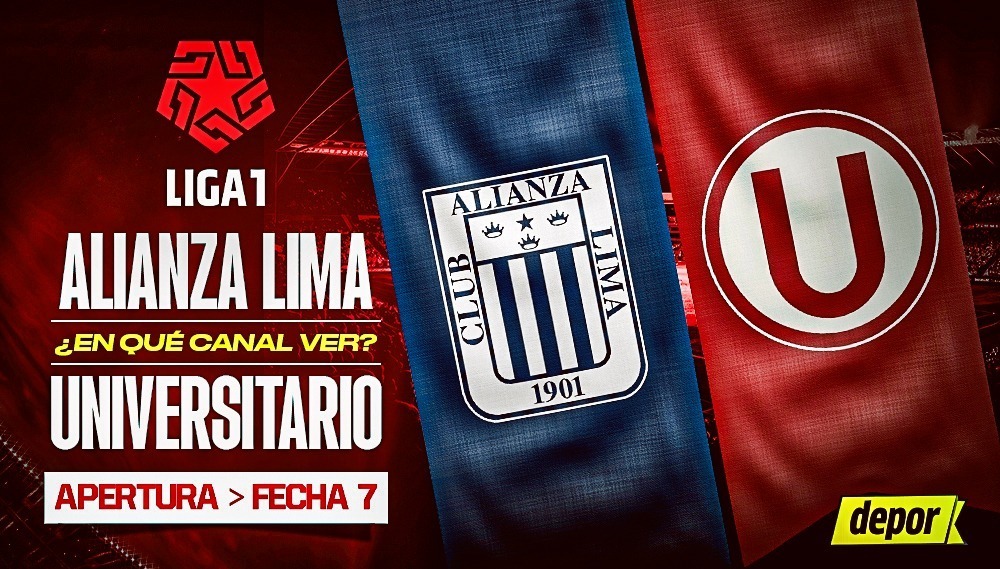 Alianza Lima y Universitario disputarán el primer clásico del año este sábado en Matute.