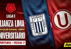 Qué canales de TV transmiten Alianza Lima vs. Universitario