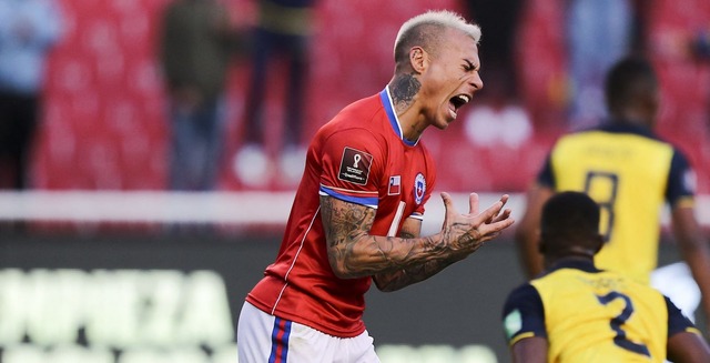 Eduardo Vargas. (Foto: AFP)