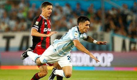 Goles, video y resumen: River cayó 3-2 ante Racing por la Liga Profesional Argentina