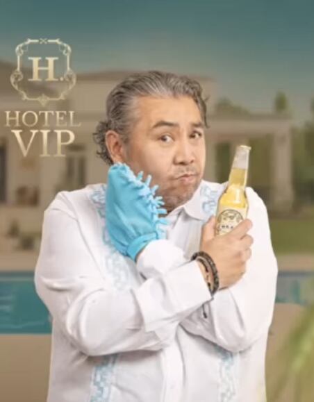 Vino anticipando su debut en "Hotel VIP" (Foto: Roberto Tello /Instagram)