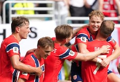 ¡No perdonó! Gol de Schjelderup tras la caída de Kane y adelantó a Noruega ante Inglaterra