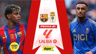 Juegan hoy: Barcelona vs. Real Oviedo EN VIVO por DIRECTV y ESPN Deportes