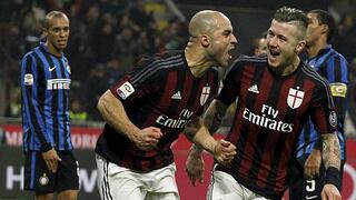 AC Milan goleó 3-0 al Inter de Milán en el Derby della Madonnina de la Serie A