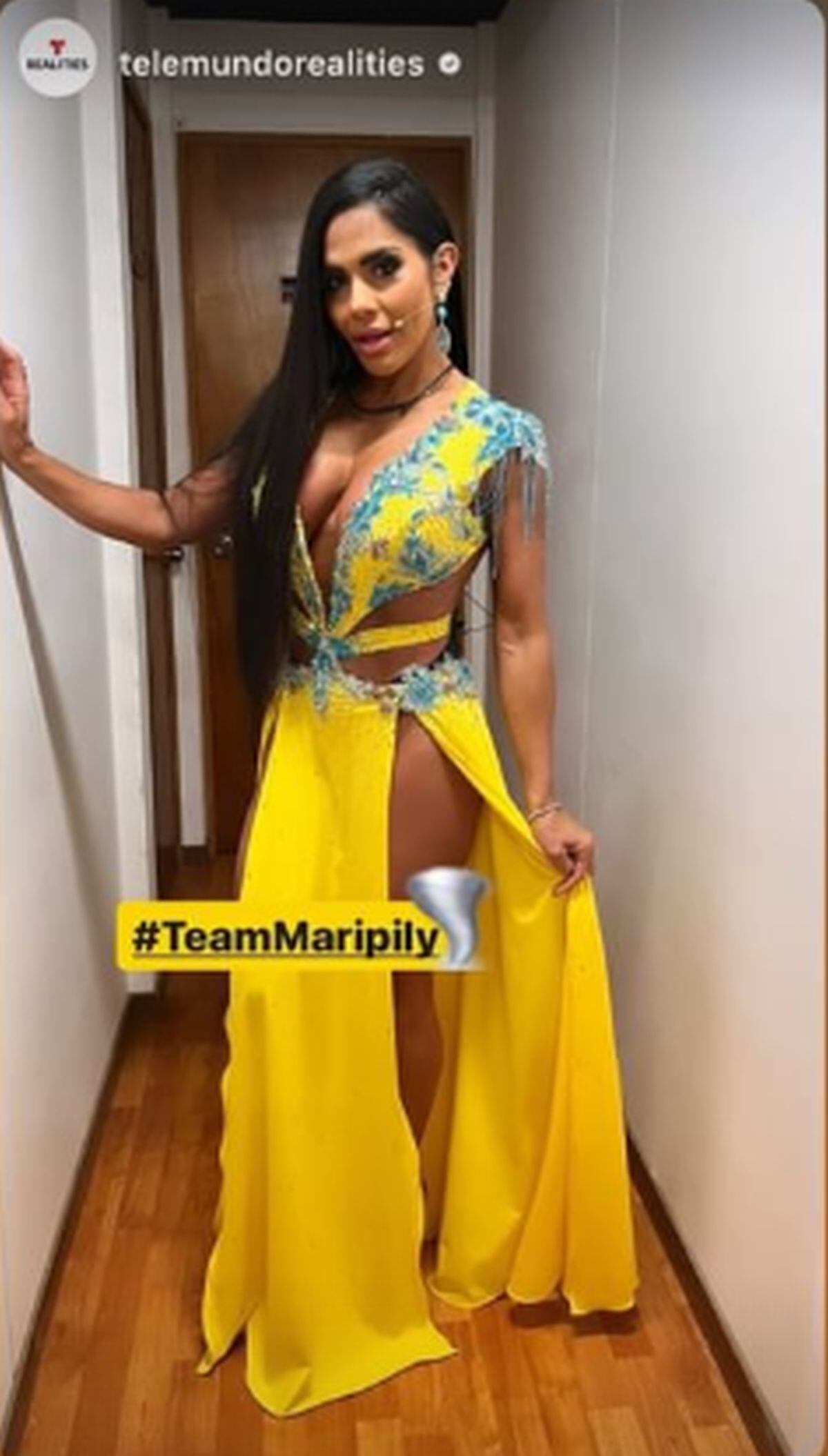 La boricua con su look que impactó a todos en el estreno de "La casa de los famosos 4" (Foto: Maripily Rivera / Instagram)