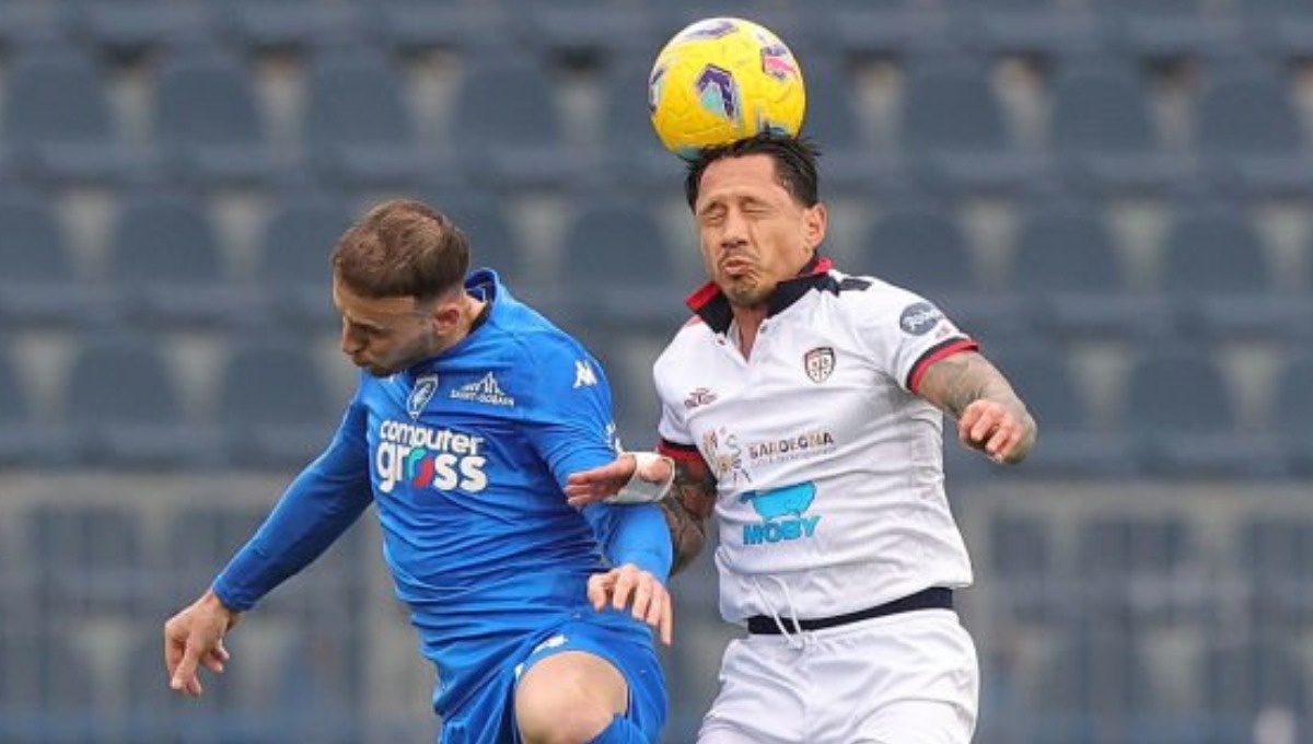 Gianluca Lapadula tiene contrato con Cagliari hasta mediados del 2025. (Foto: Getty Images)