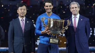 Él es el campeón: Rafael Nadal venció a Nick Kyrgios y se coronó en el Abierto de China