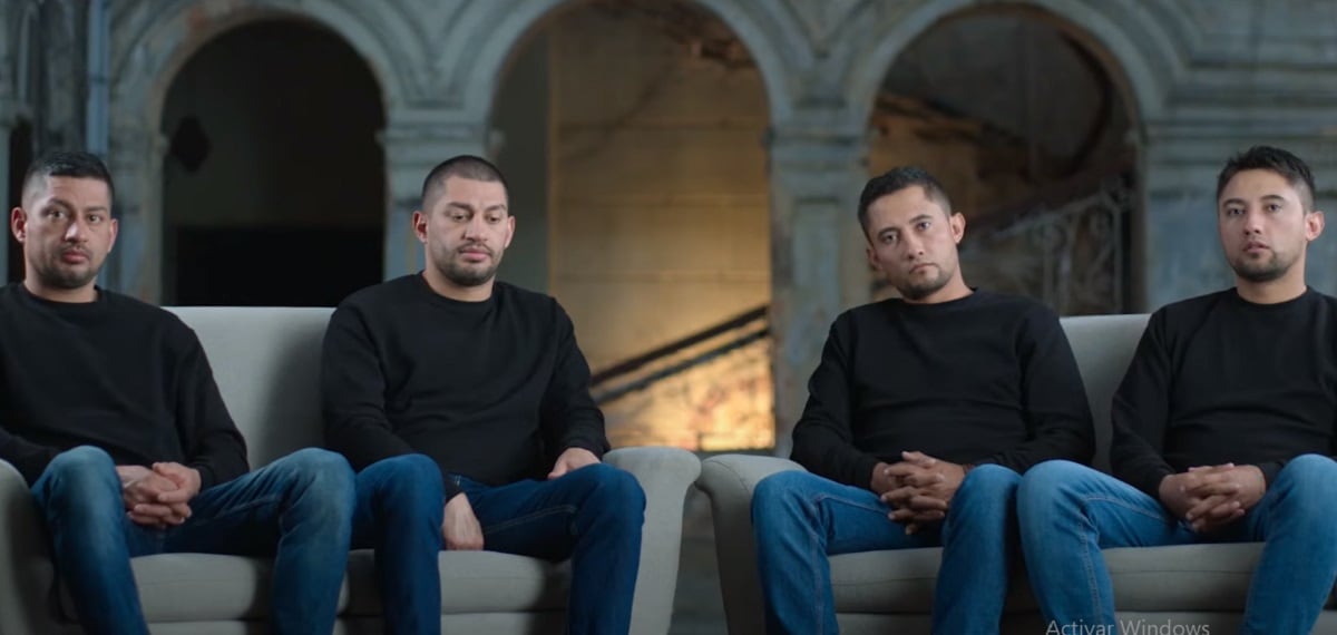Los pares de gemelos fueron separados al nacer por el error de una enfermera, así lo cuentan en el documental "Hermanos por accidente" (Foto: Netflix)