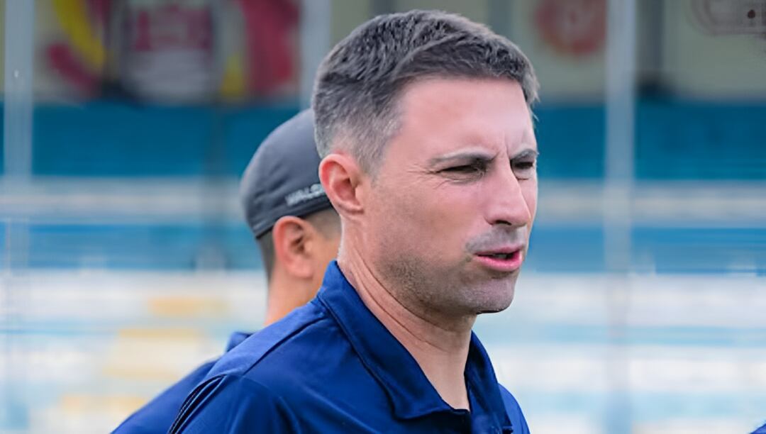 Luciano Theiler fue el primer entrenador de Alianza Atlético en la Liga 1 2024. (Foto: Alianza Atlético)