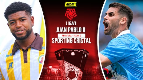 Link y canales, Sporting Cristal vs. Juan Pablo II EN VIVO: dónde ver por Liga 1 MAX en directo